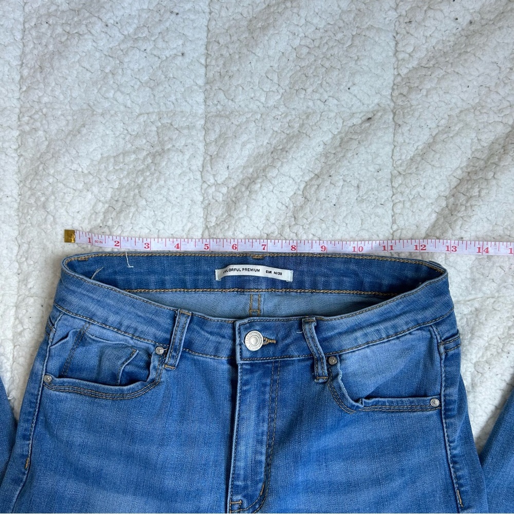 Classic Blue Denim Jeans - Picture 7 of 9